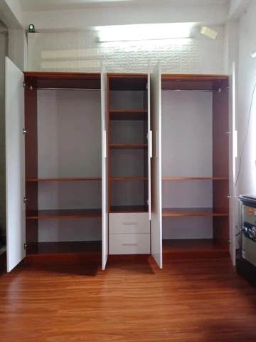 Tủ quần áo Nhựa Vinco cao cấp nhiều ngăn xếp