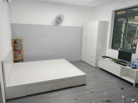 Combo phòng ngủ gỗ MDF TGK