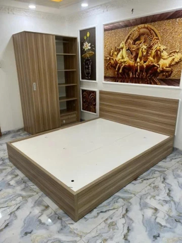 Combo phòng ngủ gỗ MDF 932
