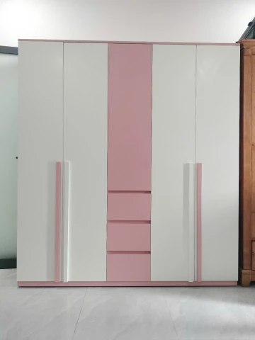 Tủ quần áo 5 cánh gỗ MDF ( TG5CHT )
