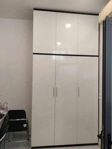 Tủ quần áo gỗ MDF 3 cánh màu 201