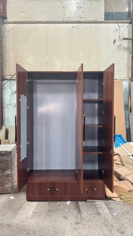 Tủ quần áo 3 cánh Nhựa Vinco cao cấp Màu VC38