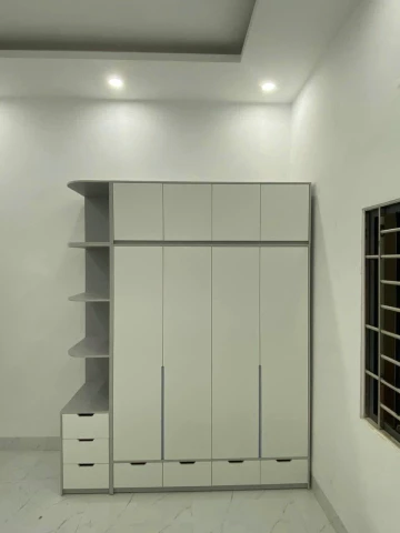Tủ quần áo gỗ MDF TAG202