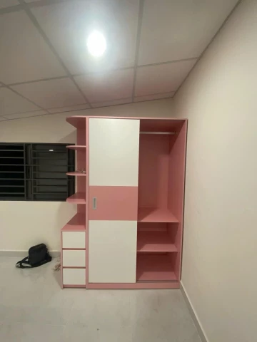 Tủ quần áo cánh lùa  gỗ MDF ( TGCLH )