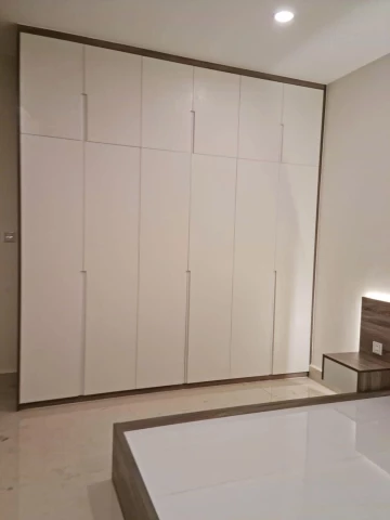 Tủ quần áo gỗ MDF 6 cánh
