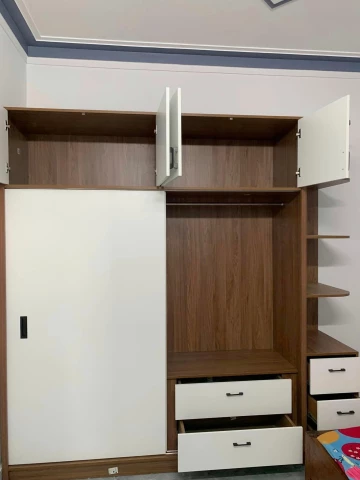 Tủ quần áo gỗ MDF THCM