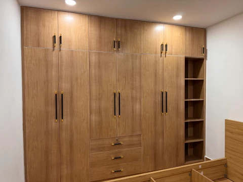 Tủ quần áo kịch trần Nhựa Vinco cao cấp ( VC02 )