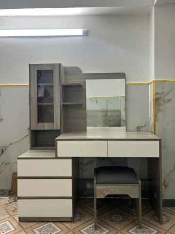 Bàn trang điểm gỗ MDF