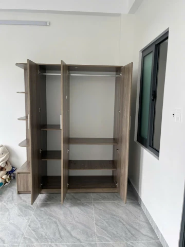 Tủ quần áo gỗ MDF 3 cánh 1 kệ ( 3c1kg )