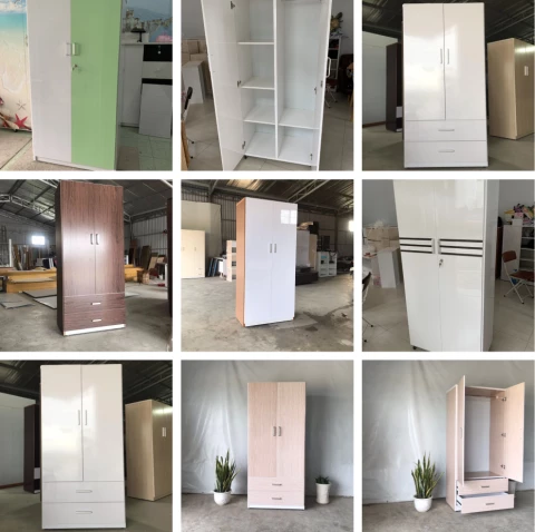 Tủ Quần Áo Cánh Lùa