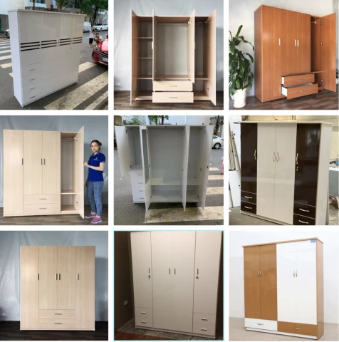 Đóng Tủ Quần Áo Nhựa Theo Yêu Cầu