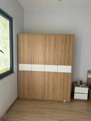 Tủ quần áo gỗ mdf  4 cánh
