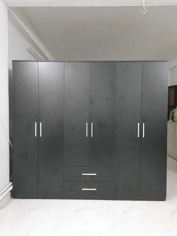 Tủ áo 6 cánh gỗ mdf