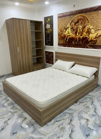 Combo phòng ngủ gỗ MDF MGX40