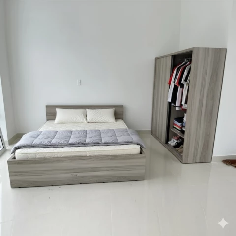 Combo phòng ngủ gỗ MDF MGX01