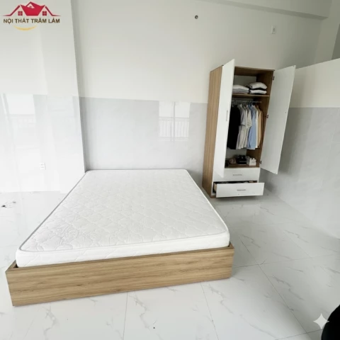 Combo phòng ngủ gỗ MDF MGX34