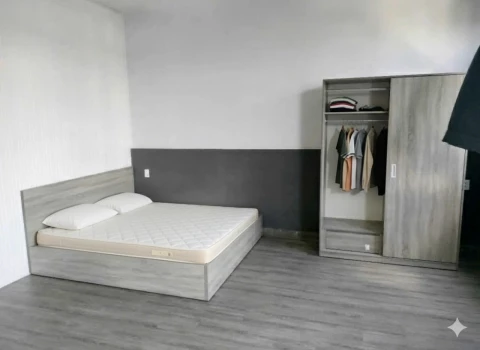 Combo phòng ngủ gỗ MDF ( CBG943 )