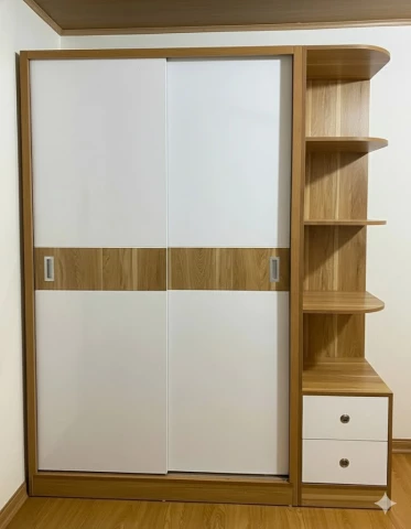 Tủ Quần Áo Lùa 2 Cánh (ms01BB)