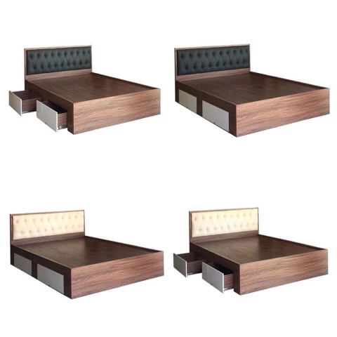 Giường ngủ 2 ngăn kéo (gn2nk.x1)