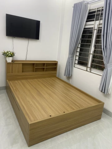 Giường ngủ mdf cao 30cm