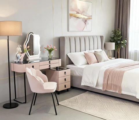 Bàn trang điểm (TD08)