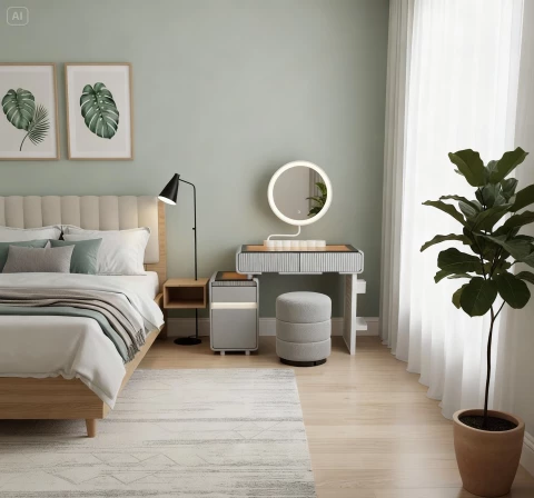 Bàn trang điểm (TD11)