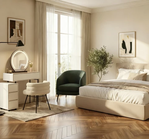 Bàn trang điểm (TD03)