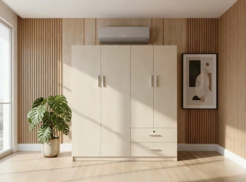 Tụ nhựa cao cấp 4 cánh tn409