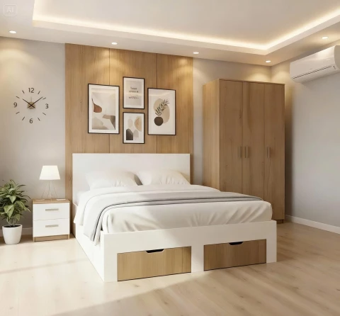 combo phòng ngủ pn66