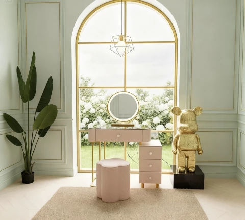 Bàn trang điểm (TD02)