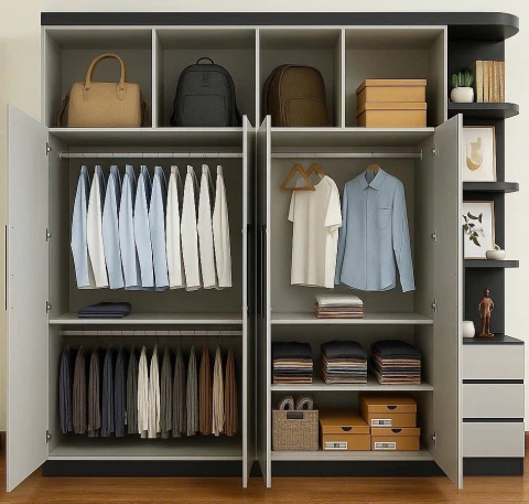 Tủ nhựa vinco (VC38)