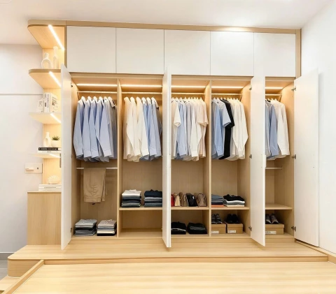 Tủ nhựa vinco (VC44)