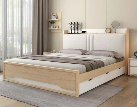 Giường Ngủ Thông Minh Cánh Lật ( tntmcl01)