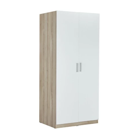 Tủ gỗ MDF 2 cánh mở 80 ( 2cm80 )