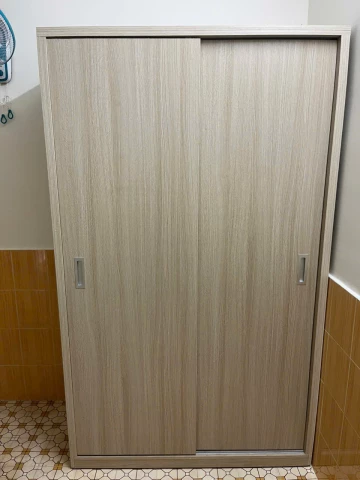 Tủ quần áo gỗ MDF 2 cánh lùa ( TAL12 )