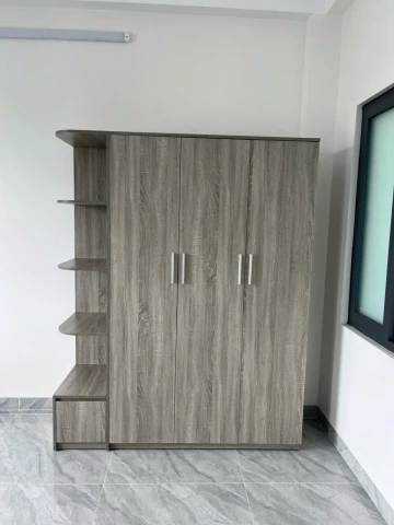 Tủ quần áo gỗ MDF 3 cánh 1 kệ ( 3c1kg )