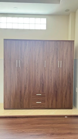 Tủ quần áo gỗ MDF 5 cánh ( tag5cm )
