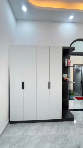 Tủ quần áo gỗ MDF có kệ ( TAG225 )