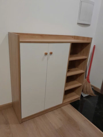 Tủ giày 3 cánh mở gỗ MDF ( TG01 )