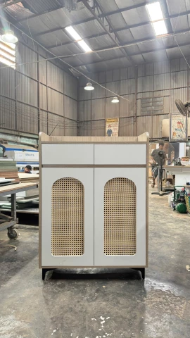 Tủ giày cánh mây (TGM02 )