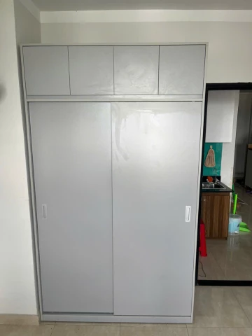 Tủ quần áo gỗ MDF cánh lùa ( tgcl002 )