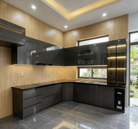 Bộ tủ bếp cao cấp (TB01)