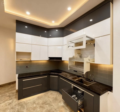 Bộ tủ bếp cao cấp (TB04)