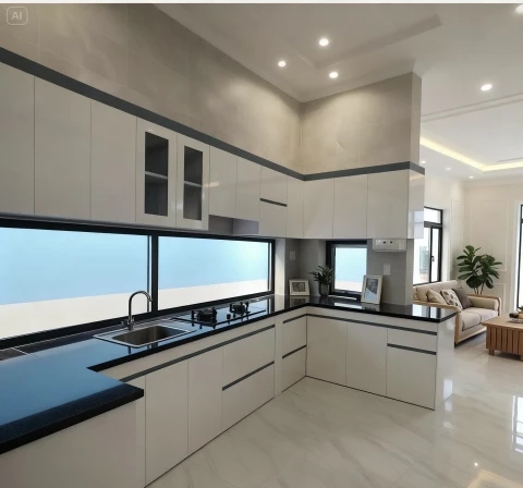 Bộ tủ bếp cao cấp (TB06)