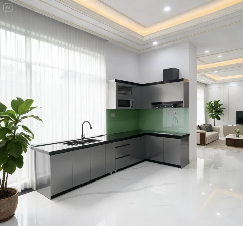 Bộ tủ bếp cao cấp (TB07)