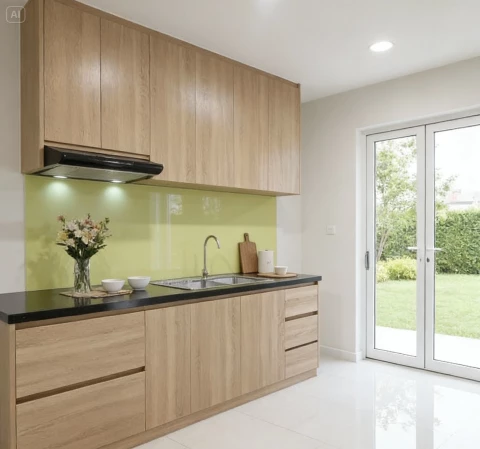 Bôn tủ bếp cao cấp (TB15)