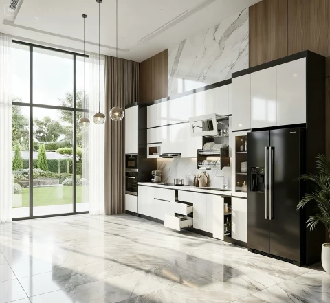 Bôn tủ bếp cao cấp (TB20)