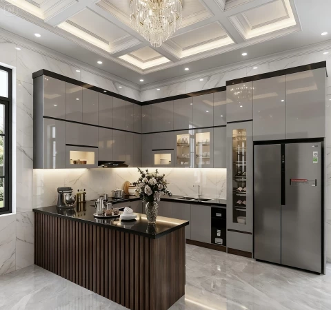 Bộ tủ bếp cao cấp (TB24)