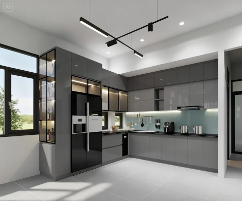 Bộ tủ bếp cao cấp (TB26)