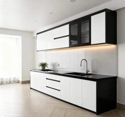 Bộ tủ bếp cao cập (TB33)